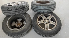 Гуми с джанти Fulda 195/65R15, снимка 2 - Гуми и джанти - 48513308