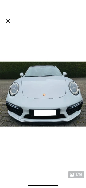 Porsche 911 (991.2) Turbo S, снимка 5