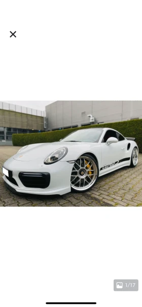 Porsche 911 (991.2) Turbo S, снимка 1