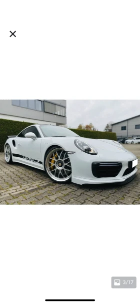 Porsche 911 (991.2) Turbo S, снимка 3