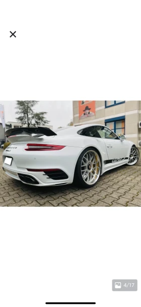 Porsche 911 (991.2) Turbo S, снимка 4