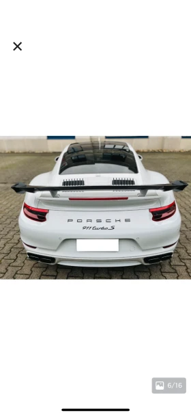 Porsche 911 (991.2) Turbo S, снимка 6