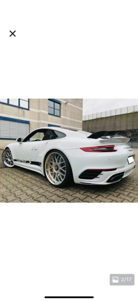 Porsche 911 (991.2) Turbo S, снимка 2