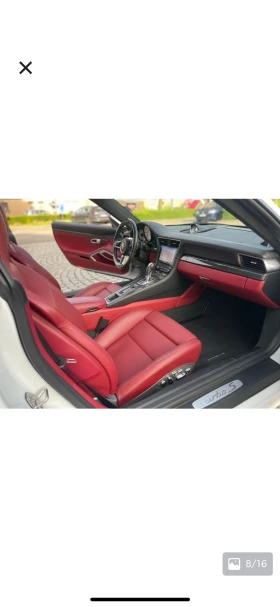 Porsche 911 (991.2) Turbo S, снимка 10