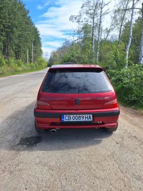 Peugeot 106 1.6 16 rallye , снимка 5