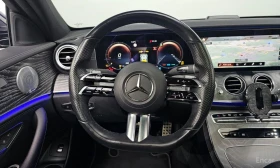 Mercedes-Benz E 350 4MATIC* AMG* BURMESTER* HEAD-UP* 360 КАМЕРИ* ПАНО, снимка 9