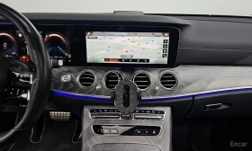 Mercedes-Benz E 350 4MATIC* AMG* BURMESTER* HEAD-UP* 360 КАМЕРИ* ПАНО, снимка 11