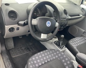 VW New beetle 1, 6i bi-fuel GPL BRC, евро 4, климатик, подгрев, , снимка 10