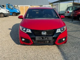 Honda Civic 1.6d/120hp/SPORT/NAVI/EVRO6/ - 14990 лв. / 7664.27 € - 57946780 2