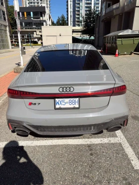 Audi Rs7 4.0 TFSI quattro | CARFAX | АВТОКРЕДИТ | Auto.bg — изображение 4