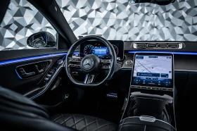 Mercedes-Benz S 400 d L 4M AMG+ Pano+ DIGITAL-L+ Burmester3D+ 21 | Auto.bg — изображение 10
