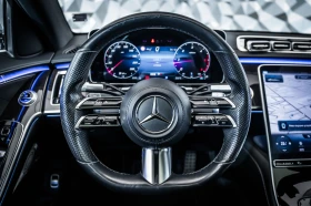 Mercedes-Benz S 400 d L 4M AMG+ Pano+ DIGITAL-L+ Burmester3D+ 21 | Auto.bg — изображение 11