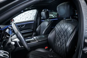 Mercedes-Benz S 400 d L 4M AMG+ Pano+ DIGITAL-L+ Burmester3D+ 21 | Auto.bg — изображение 12