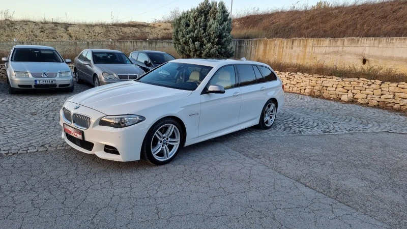 BMW 550 M 550D X-Drive Facelift, снимка 1 - Автомобили и джипове - 42834564