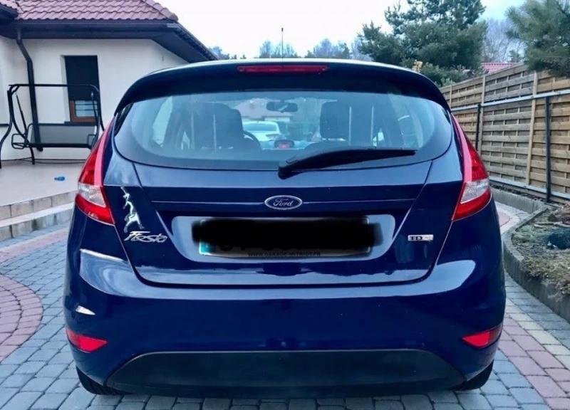 Ford Fiesta 1.4, снимка 12 - Автомобили и джипове - 47259520