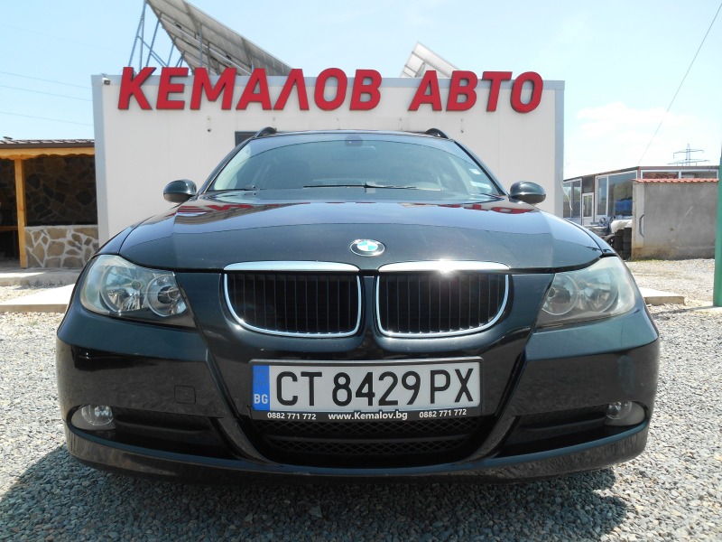 BMW 320 2.0D* 177* k.c* AVTOMAT* , снимка 1 - Автомобили и джипове - 46432364