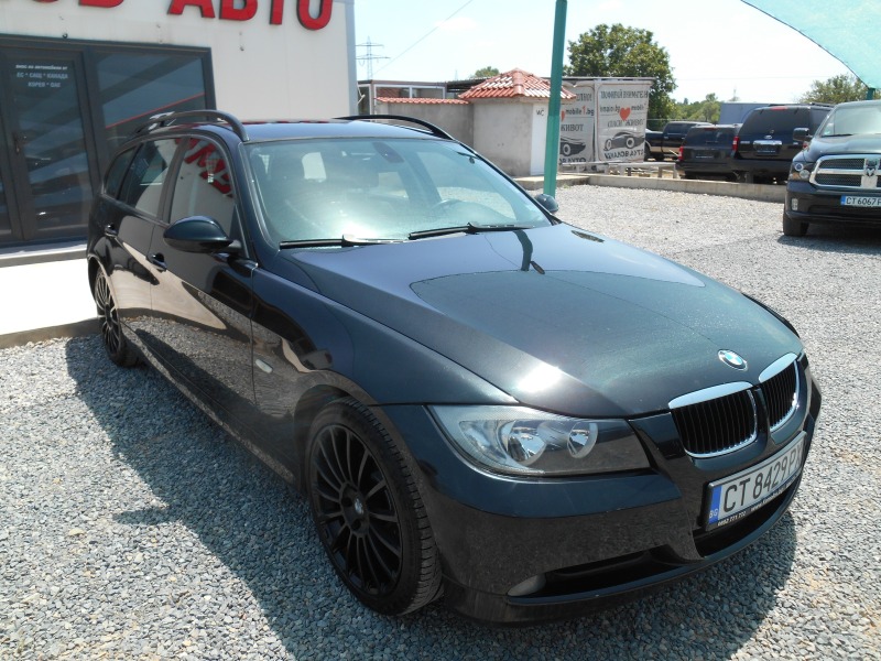 BMW 320 2.0D* 177* k.c* AVTOMAT* , снимка 2 - Автомобили и джипове - 46432364