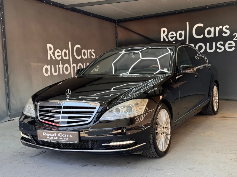 Mercedes-Benz S 350 d* FACELIFT* CARPLAY* NIGHT VISION* CAMERA* KEYLES, снимка 3 - Автомобили и джипове - 47109414