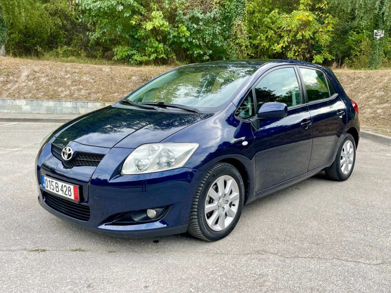 Toyota Auris D-4D* Euro4* , снимка 1 - Автомобили и джипове - 47235302