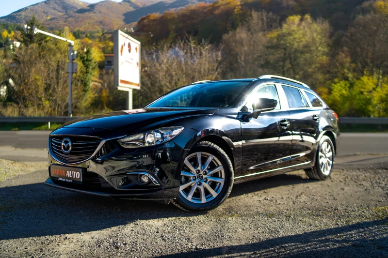 Mazda 6 2.2D SKYACTIVE СУПЕР СЪСТОЯНИЕ!!!, снимка 1 - Автомобили и джипове - 47831677