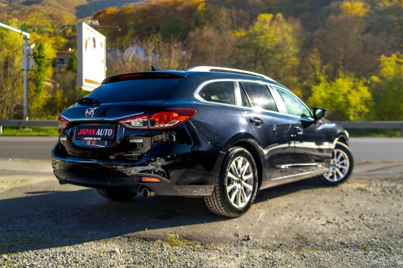 Mazda 6 2.2D SKYACTIVE СУПЕР СЪСТОЯНИЕ!!!, снимка 4 - Автомобили и джипове - 47831677