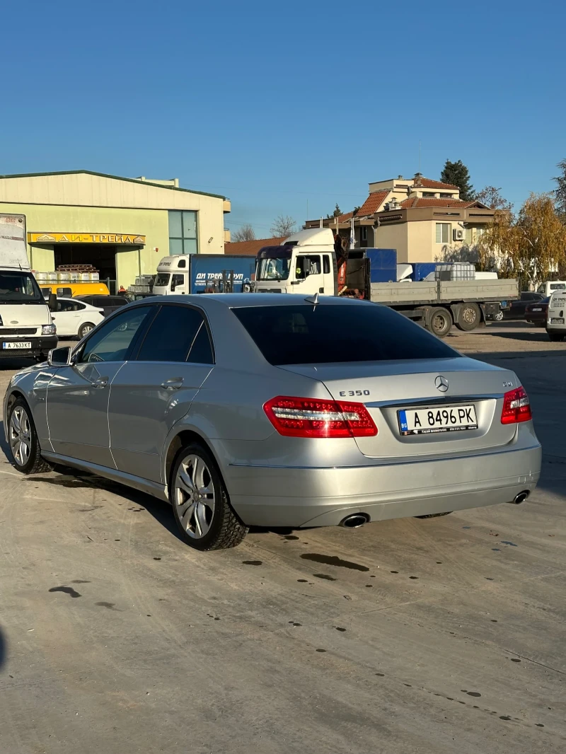 Mercedes-Benz E 350 CDI Avantgarde, снимка 5 - Автомобили и джипове - 48055022