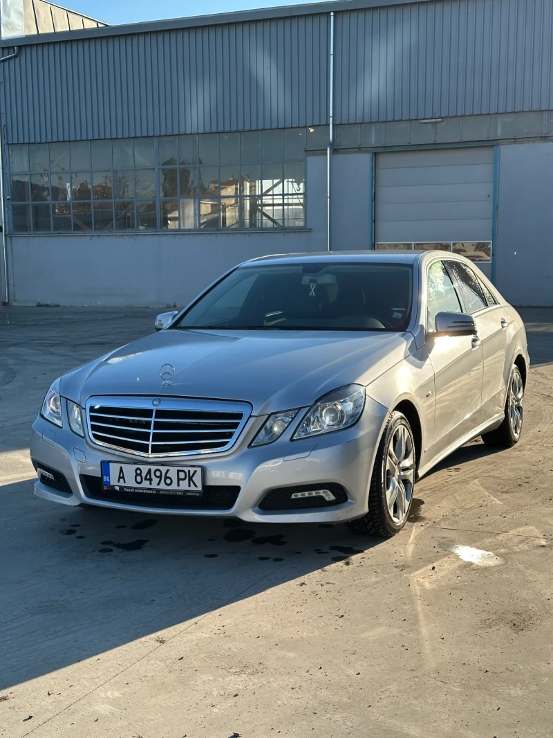 Mercedes-Benz E 350 CDI Avantgarde, снимка 1 - Автомобили и джипове - 48055022