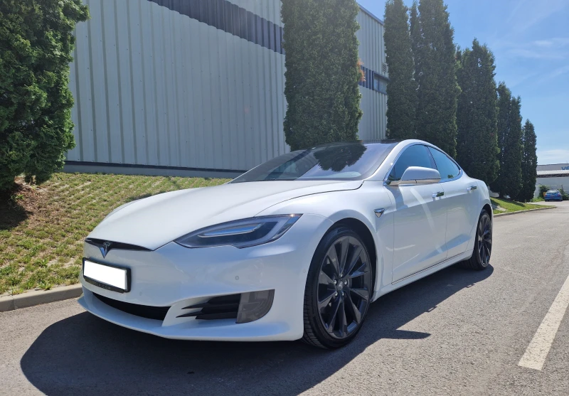 Tesla Model S 75D 525 Hp 4x4 Dual Motor, снимка 1 - Автомобили и джипове - 48474818