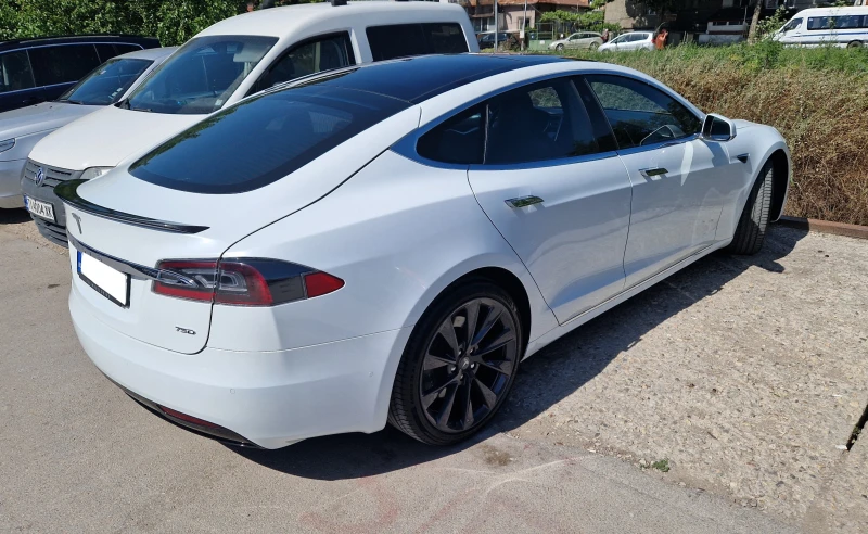 Tesla Model S 75D 525 Hp 4x4 Dual Motor, снимка 6 - Автомобили и джипове - 48474818