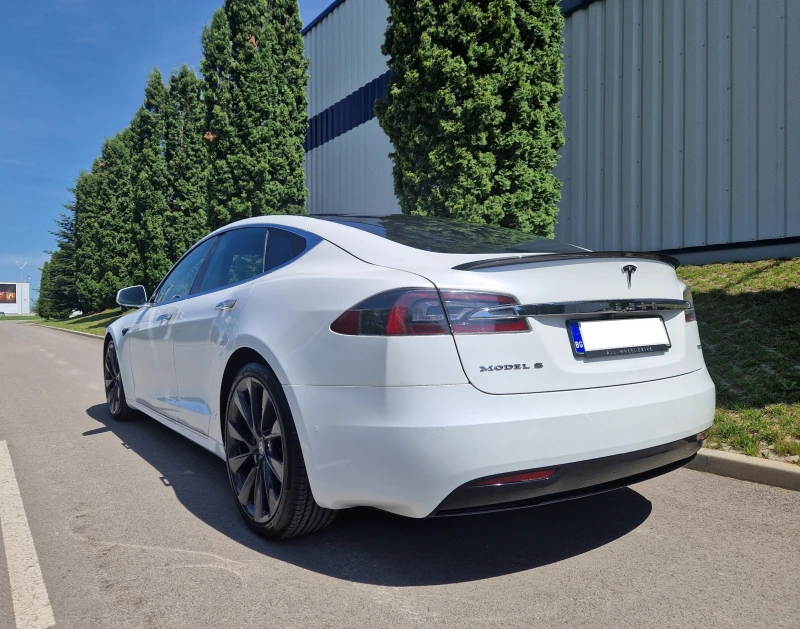 Tesla Model S 75D 525 Hp 4x4 Dual Motor, снимка 5 - Автомобили и джипове - 48474818