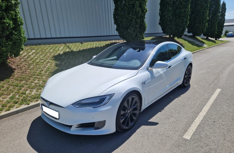 Tesla Model S 75D 525 Hp 4x4 Dual Motor, снимка 2 - Автомобили и джипове - 48474818