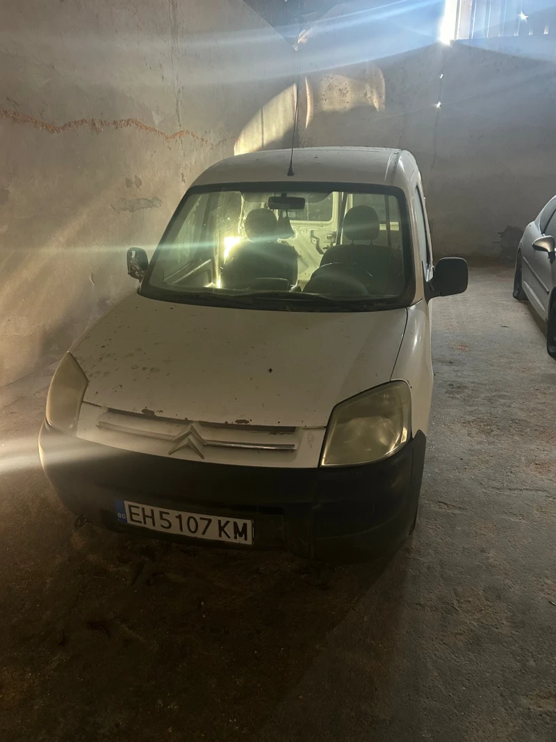 Citroen Berlingo, снимка 1 - Автомобили и джипове - 48723939