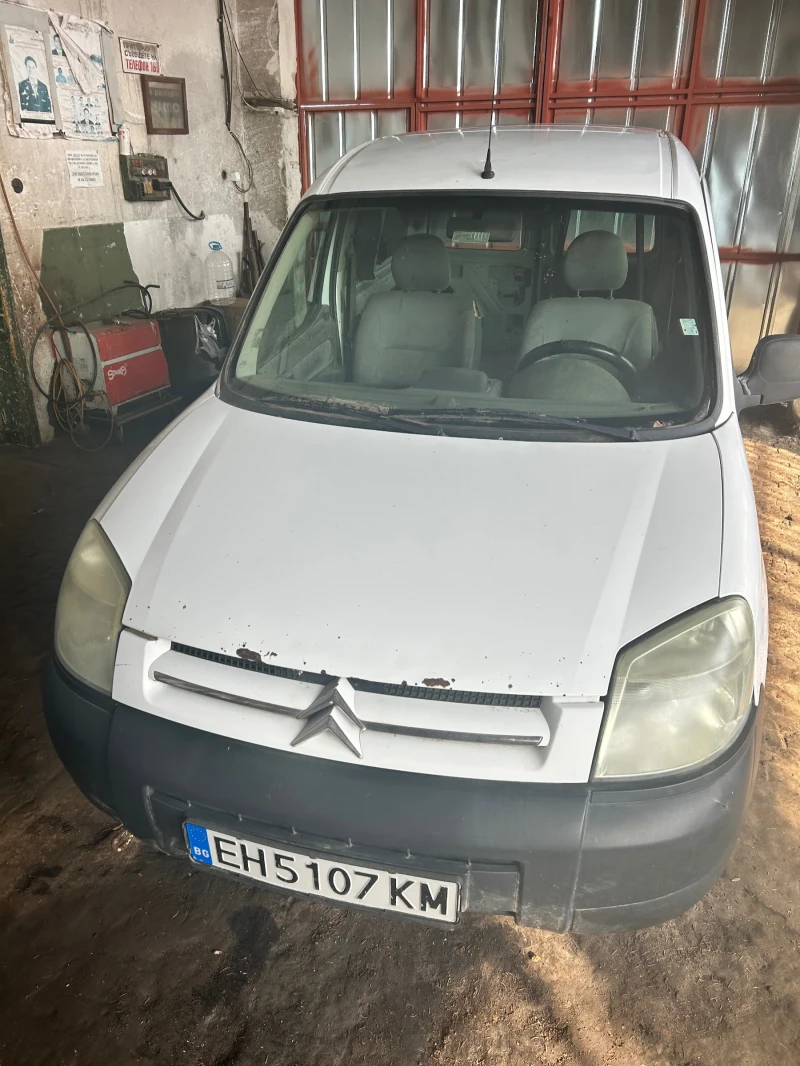 Citroen Berlingo, снимка 1 - Автомобили и джипове - 49292620