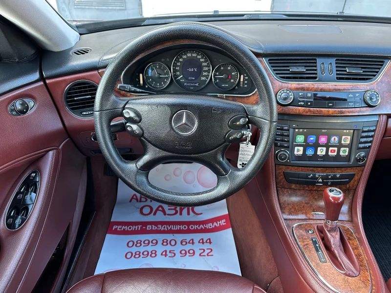 Mercedes-Benz CLS 320 320 CDI , снимка 9 - Автомобили и джипове - 49225563