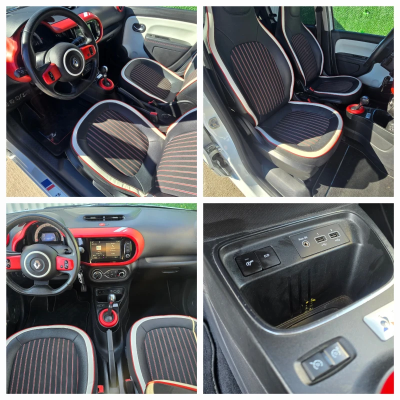 Renault Twingo Le Coq Sportif* 55000km* EU6, снимка 11 - Автомобили и джипове - 49414828