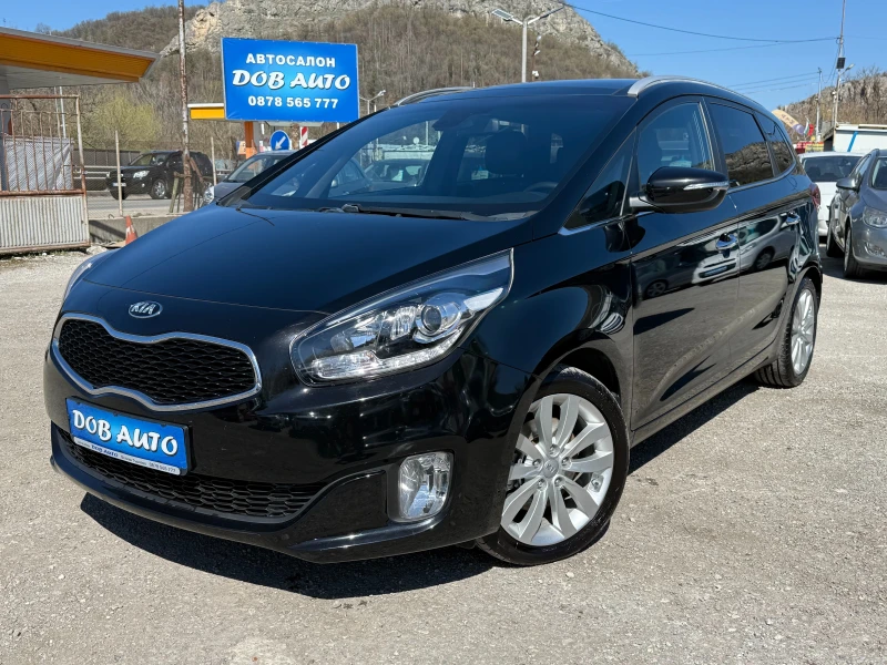 Kia Carens 1.7CRDI-NAVI-KOJA-KAMERA-PANORAMA-7MESTA, снимка 1 - Автомобили и джипове - 49586190