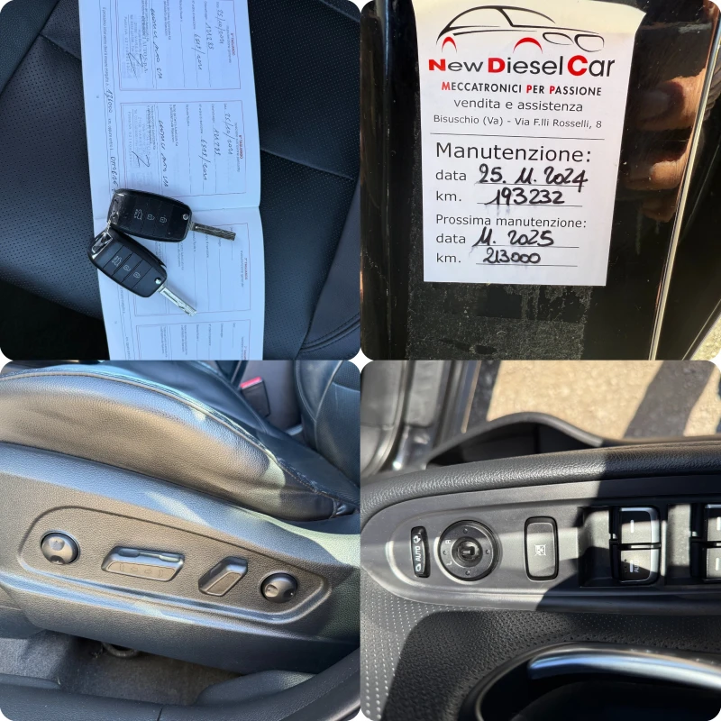 Kia Carens 1.7CRDI-NAVI-KOJA-KAMERA-PANORAMA-7MESTA, снимка 16 - Автомобили и джипове - 49586190