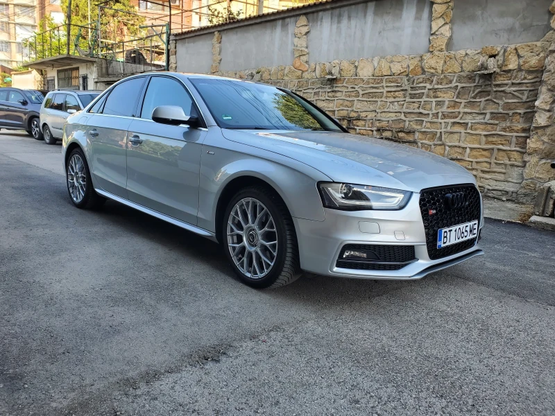 Audi A4 2.0 TFSI S-line, снимка 5 - Автомобили и джипове - 50036972