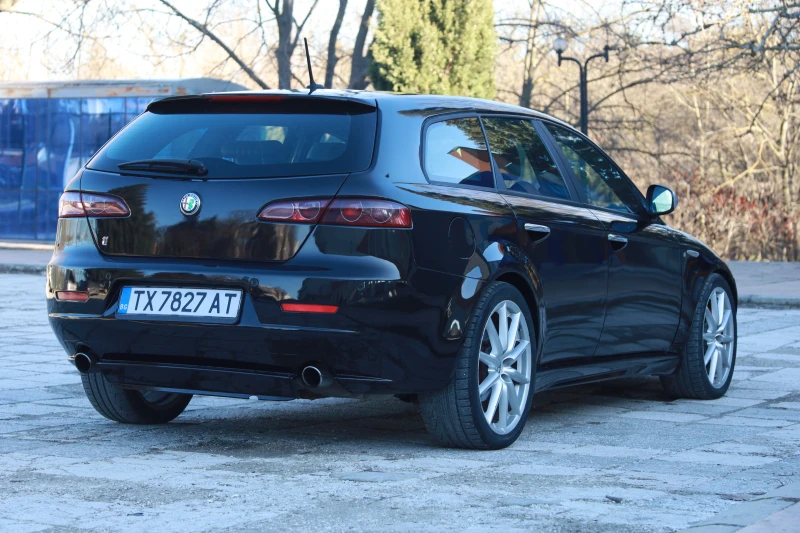 Alfa Romeo 159 sportwagon 2.4 JTD TI Q4, снимка 10 - Автомобили и джипове - 52614466
