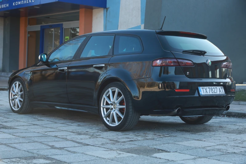 Alfa Romeo 159 sportwagon 2.4 JTD TI Q4, снимка 5 - Автомобили и джипове - 52614466