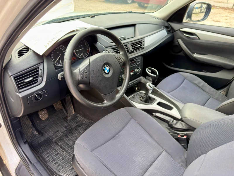 BMW X1 2.0 DIZEL 6 CK , снимка 10 - Автомобили и джипове - 51642501