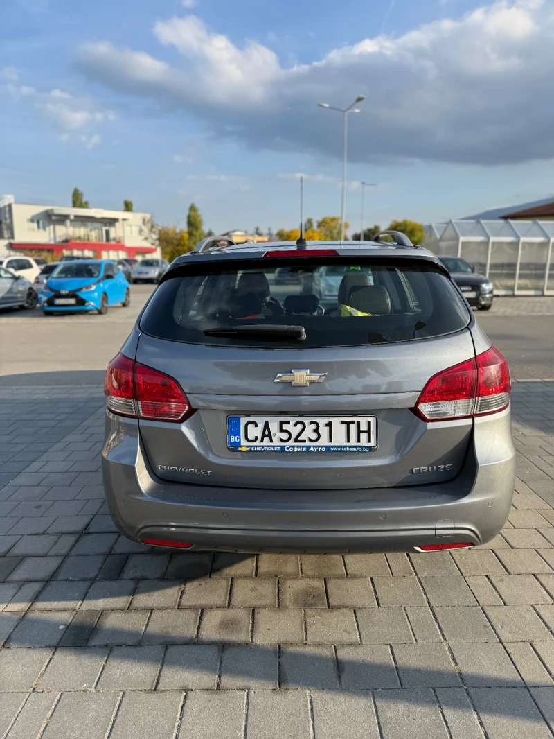 Chevrolet Cruze, снимка 5 - Автомобили и джипове - 52530371