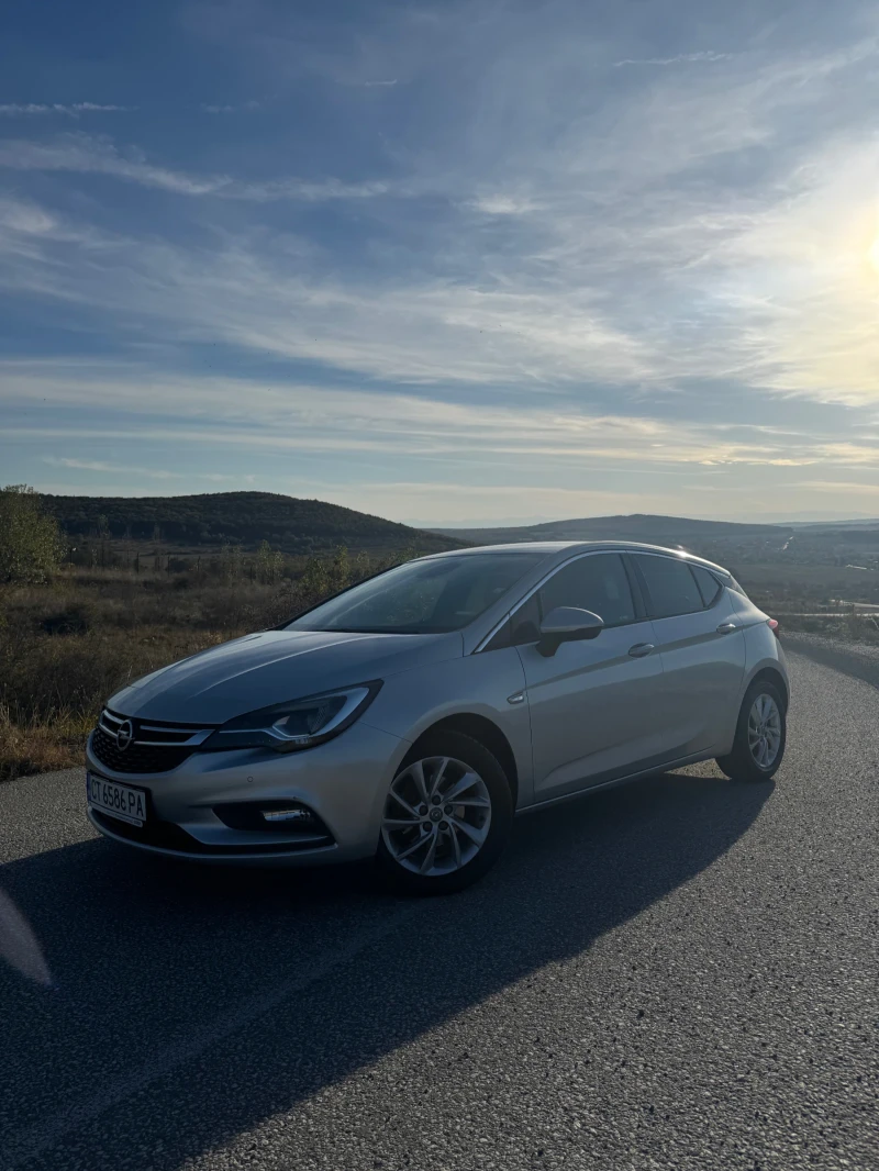 Opel Astra Opel Astra K - 125 к.с. - Innovation - 1.4 Turbo , снимка 2 - Автомобили и джипове - 52370678