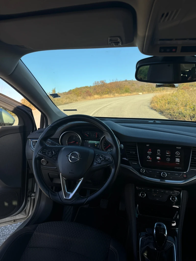 Opel Astra Opel Astra K - 125 к.с. - Innovation - 1.4 Turbo , снимка 13 - Автомобили и джипове - 52370678