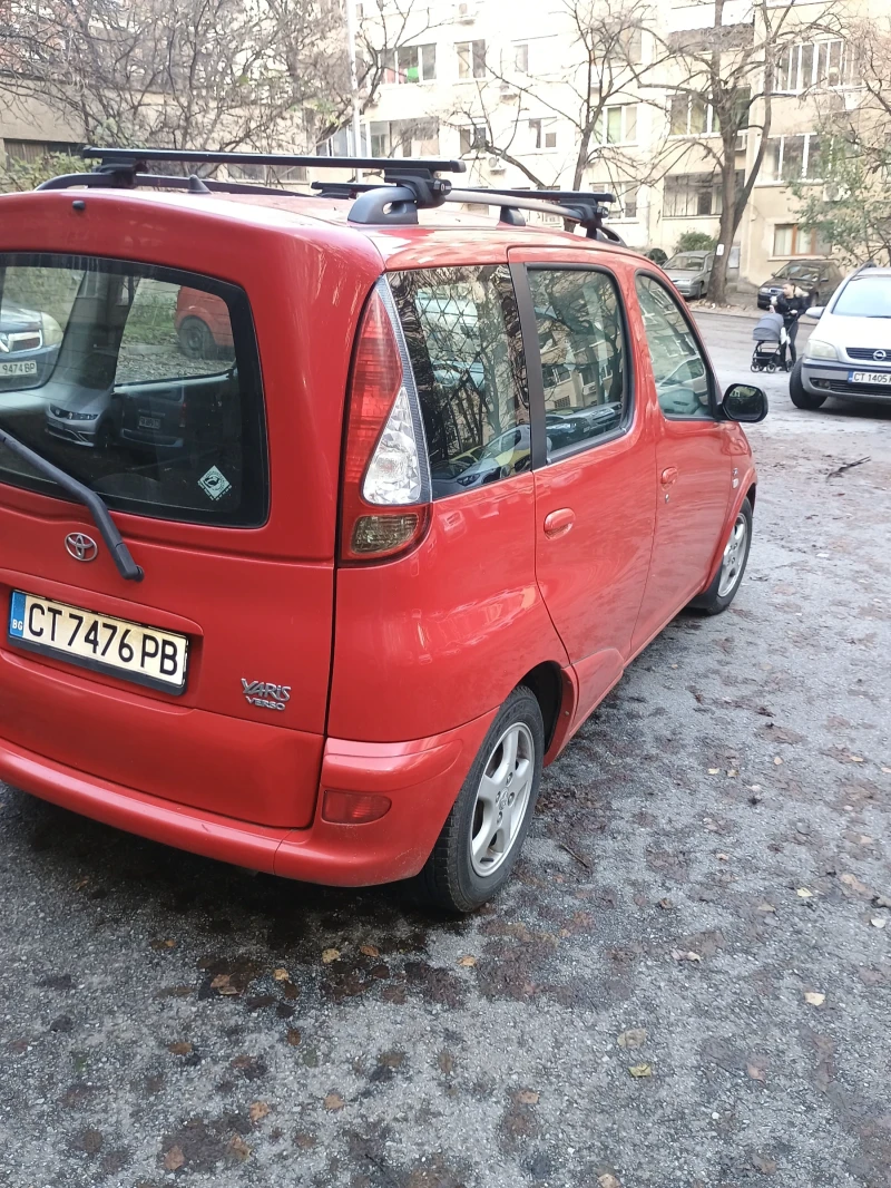 Toyota Yaris verso 1.4 D4D 75 кс, снимка 4 - Автомобили и джипове - 52724387