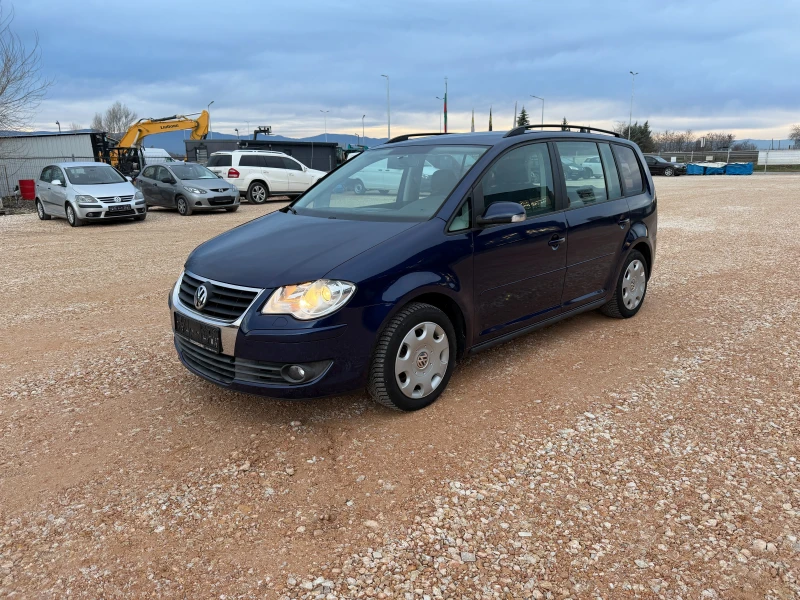 VW Touran 2.0TDI, 140коня, 7-места, Внос, , , снимка 2 - Автомобили и джипове - 53262863