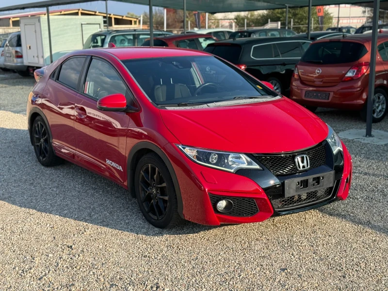 Honda Civic 1.6d/120hp/SPORT/NAVI/EVRO6/ - 14990 лв. / 7664.27 € - 57946780 1