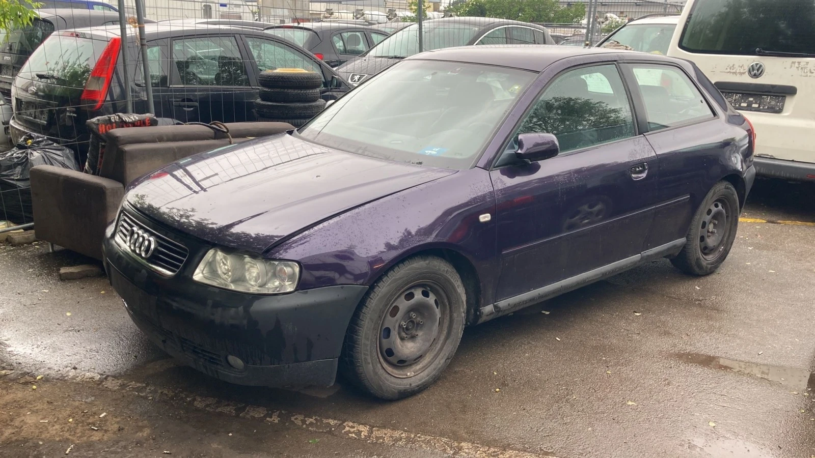 Audi A3 1.9 TDI За Части, снимка 1