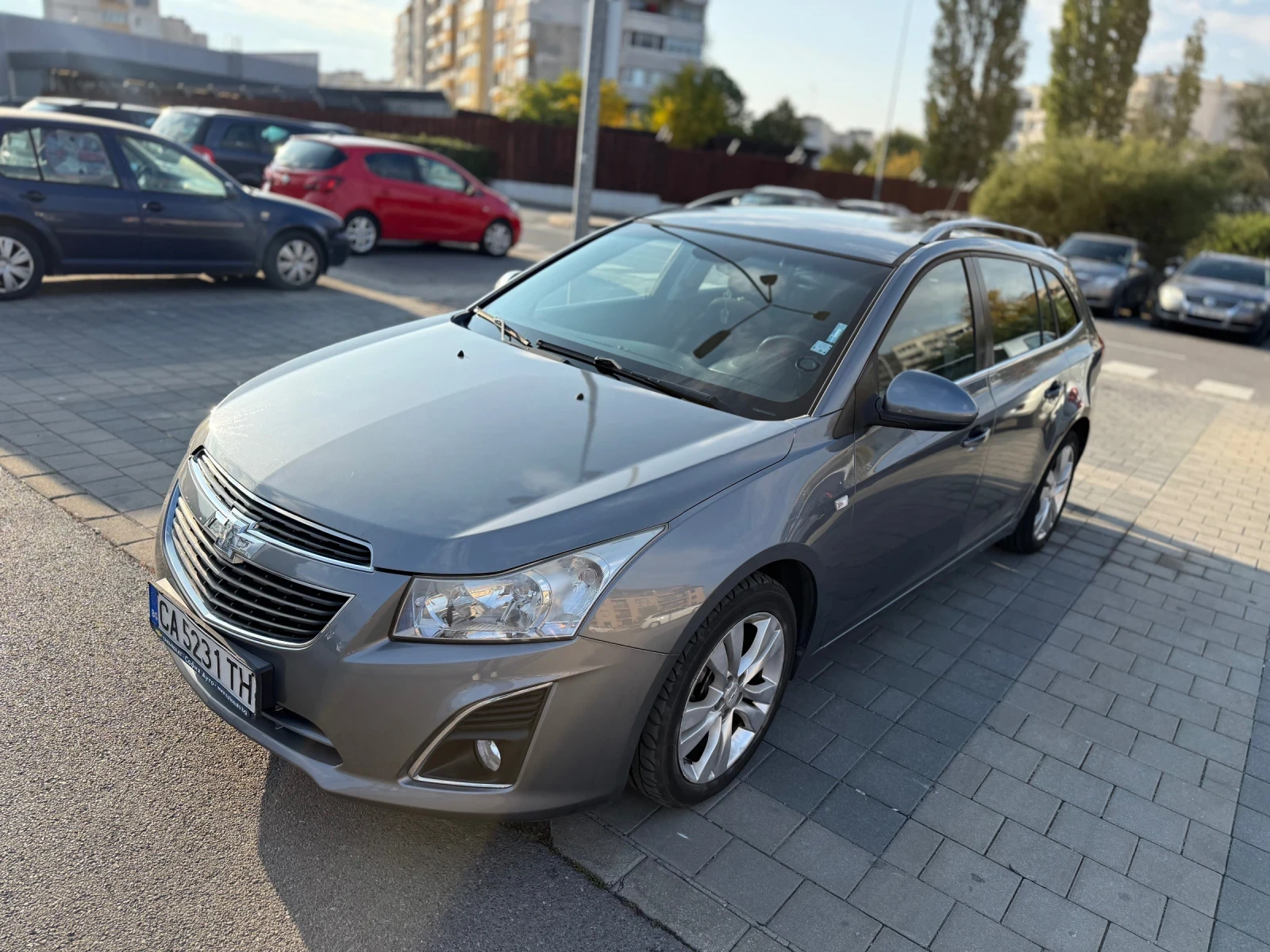 Chevrolet Cruze, снимка 1