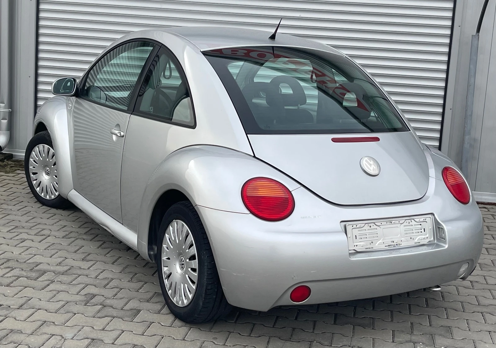 VW New beetle 1, 6i bi-fuel GPL BRC, евро 4, климатик, подгрев,  - изображение 5